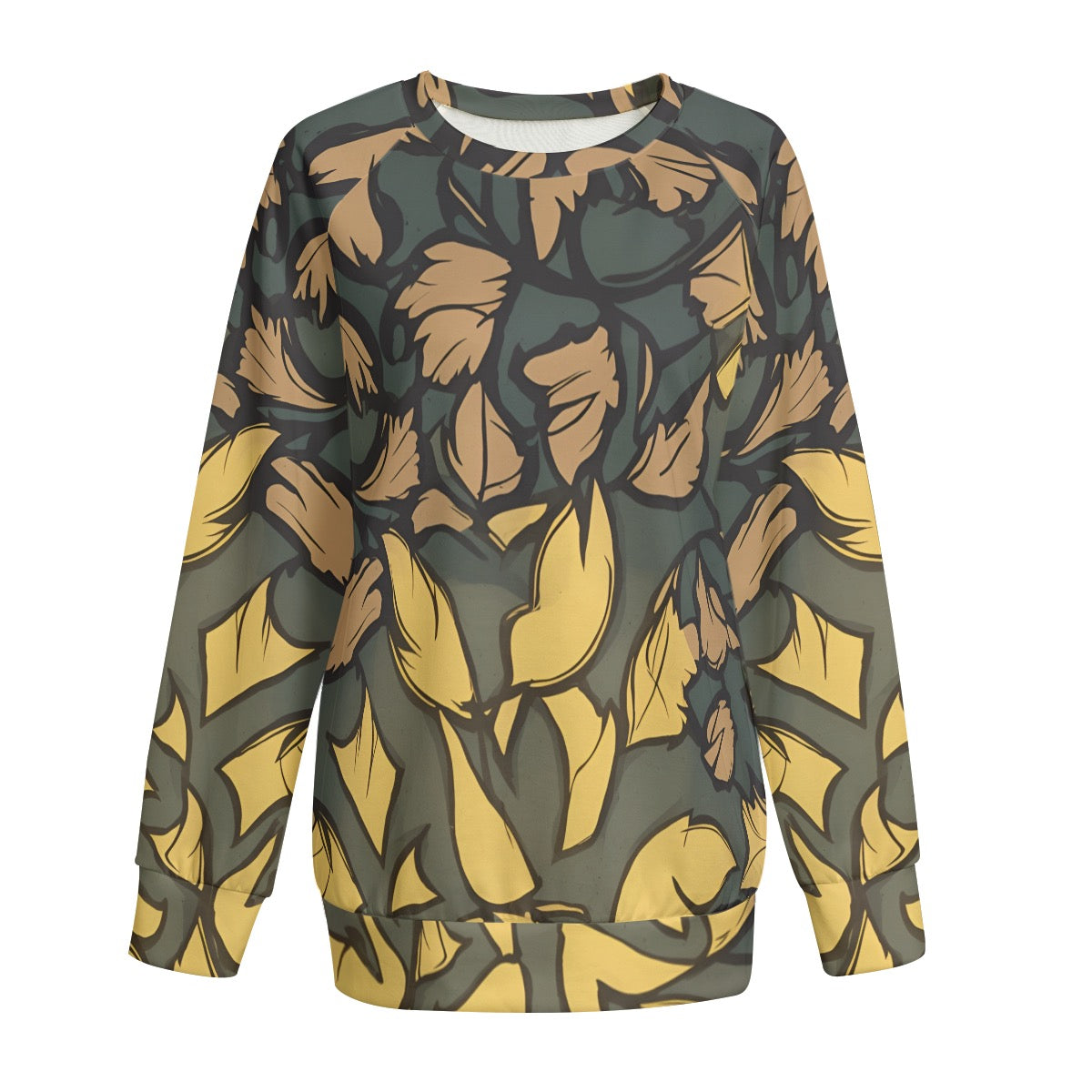 Autumn -- Women's Sweatshirt With Raglan Sleeve | Interlock