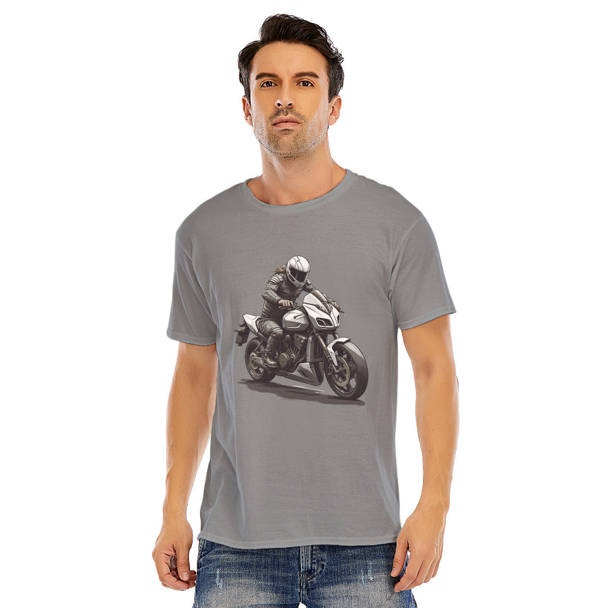 Motorcycle 101 -- Unisex O-neck Short Sleeve T-shirt