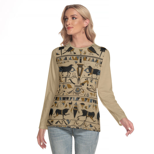 Fantasy Nile -- Women's O-neck Long Sleeve T-shirt