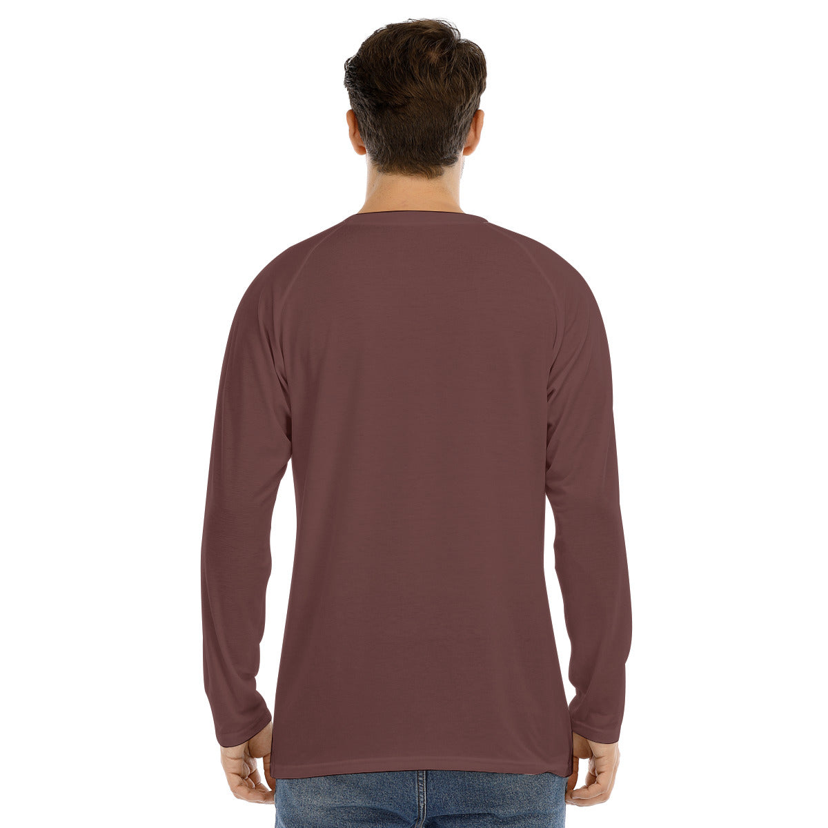 Stripes 101 -- Men's Long Sleeve T-shirt With Raglan Sleeve