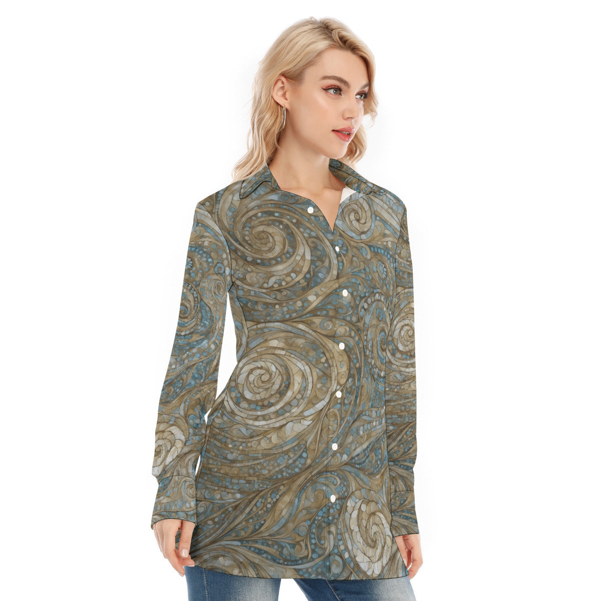 Nautilus 101 --  Women's Long Shirt