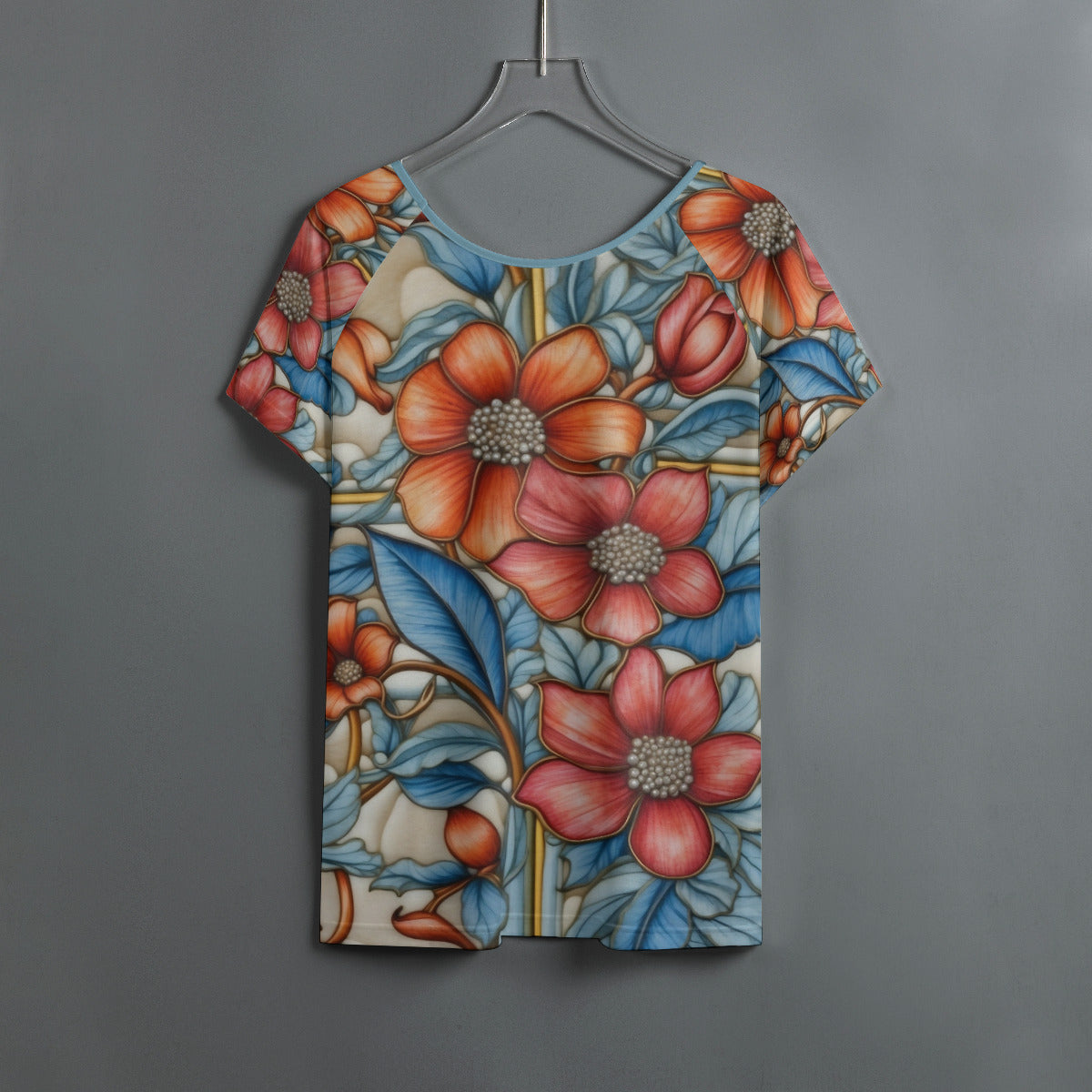 Pattern 263 -- Women's Round Neck T-shirt With Raglan Sleeve