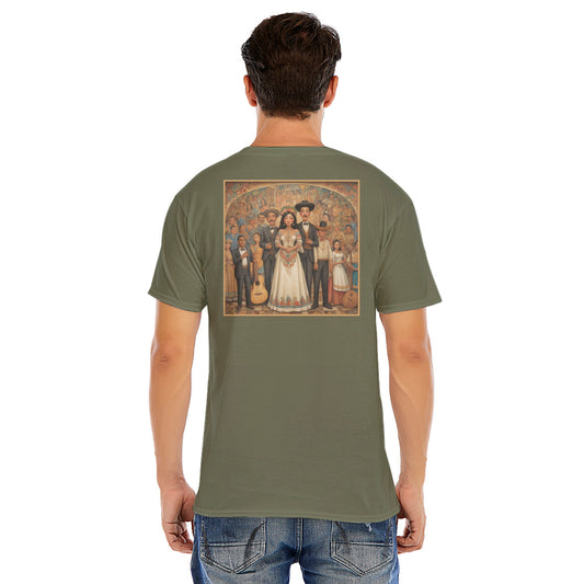 The Wedding 113a -- Unisex O-neck Short Sleeve T-shirt