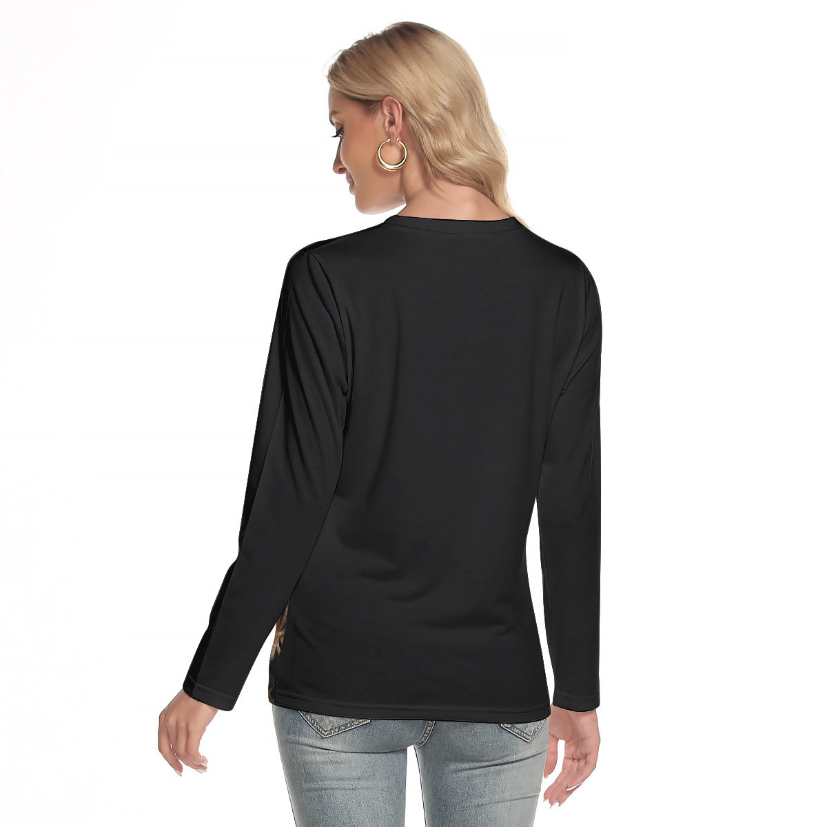 Dragonfly -- Women's O-neck Long Sleeve T-shirt