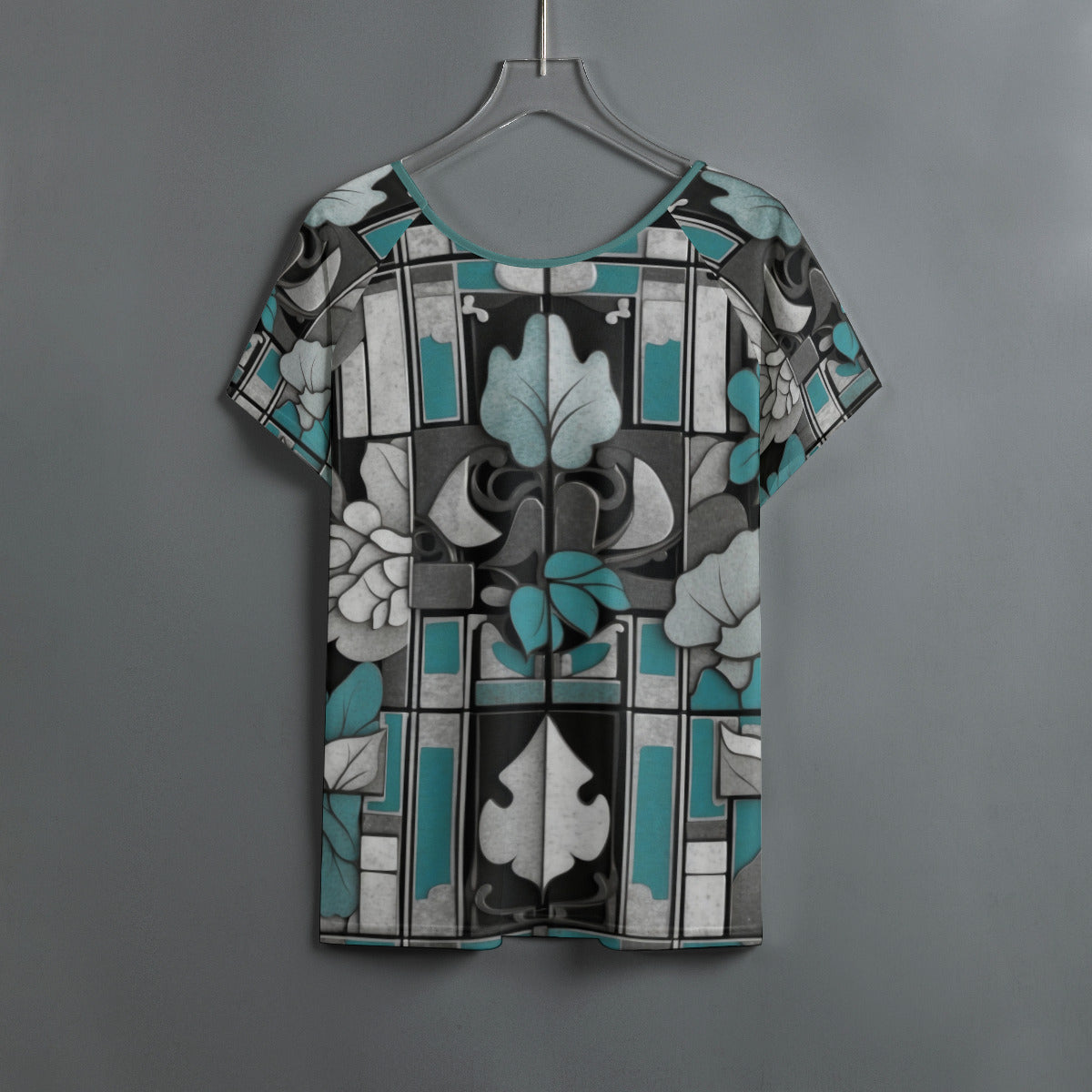 Pattern 315 -- Women's Round Neck T-shirt With Raglan Sleeve