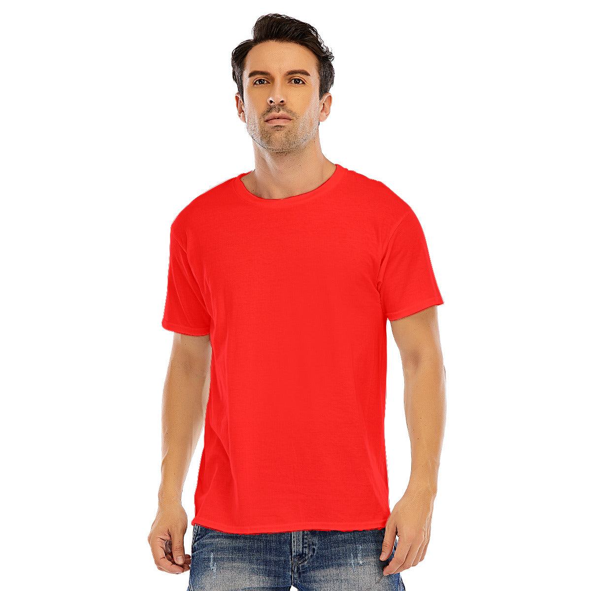 Stripes 106 -- Unisex O-neck Short Sleeve T-shirt