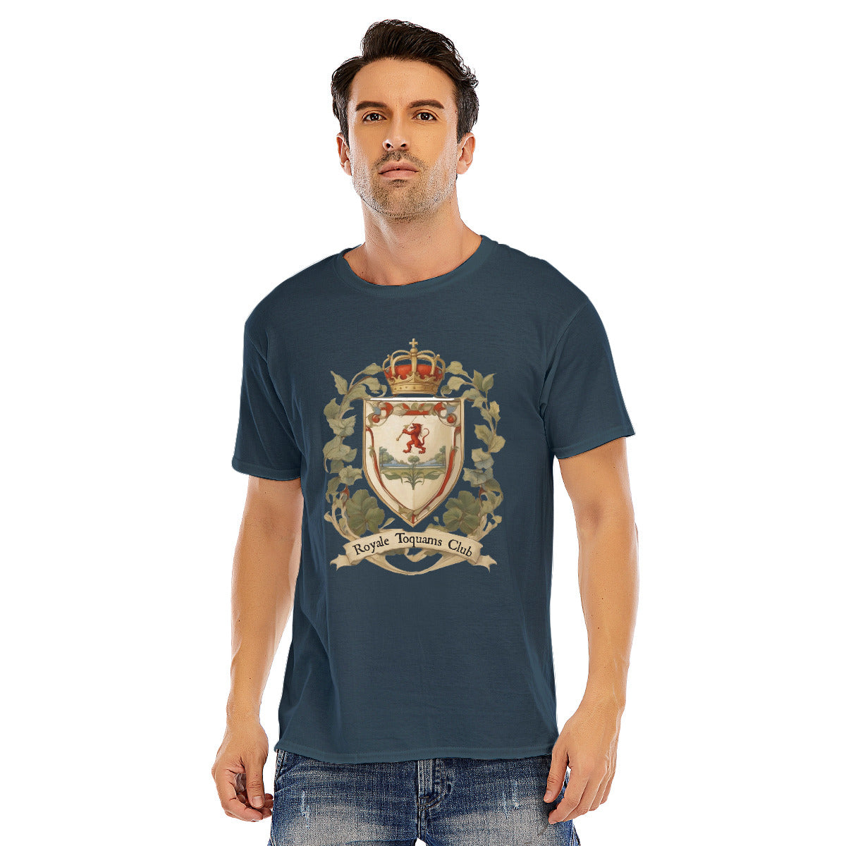 Royale Toquams Club -- Unisex O-neck Short Sleeve T-shirt