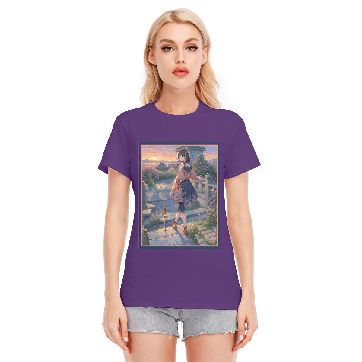 Sunrise 101 -- Unisex O-neck Short Sleeve T-shirt