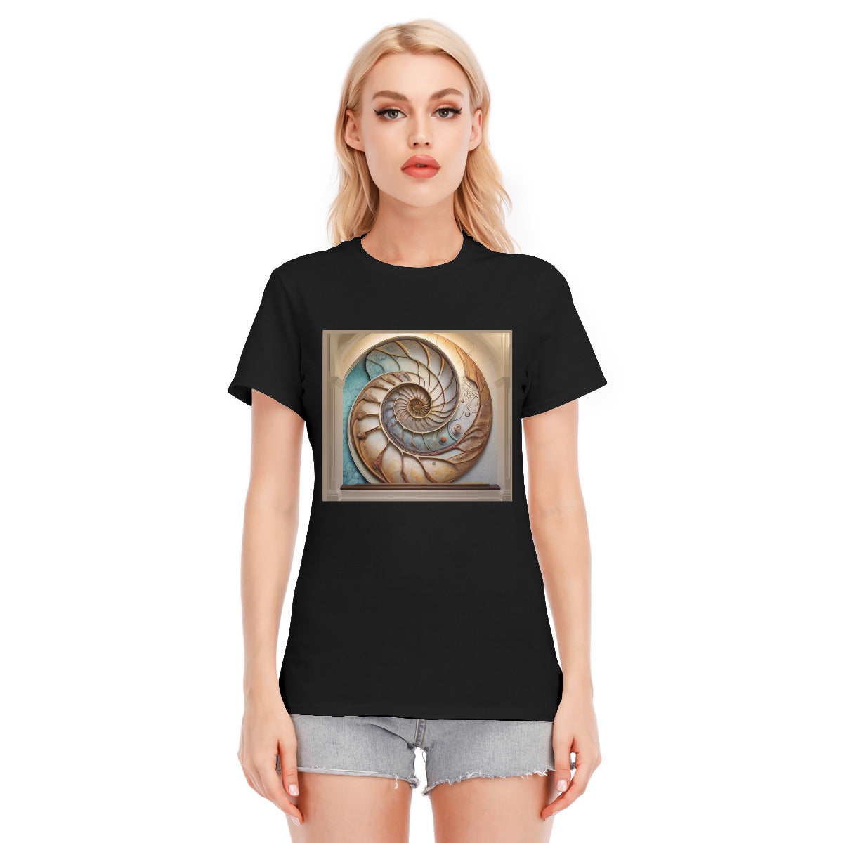 Nautilus 105 -- Unisex O-neck Short Sleeve T-shirt