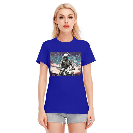 Motorcycle 131 -- Unisex O-neck Short Sleeve T-shirt