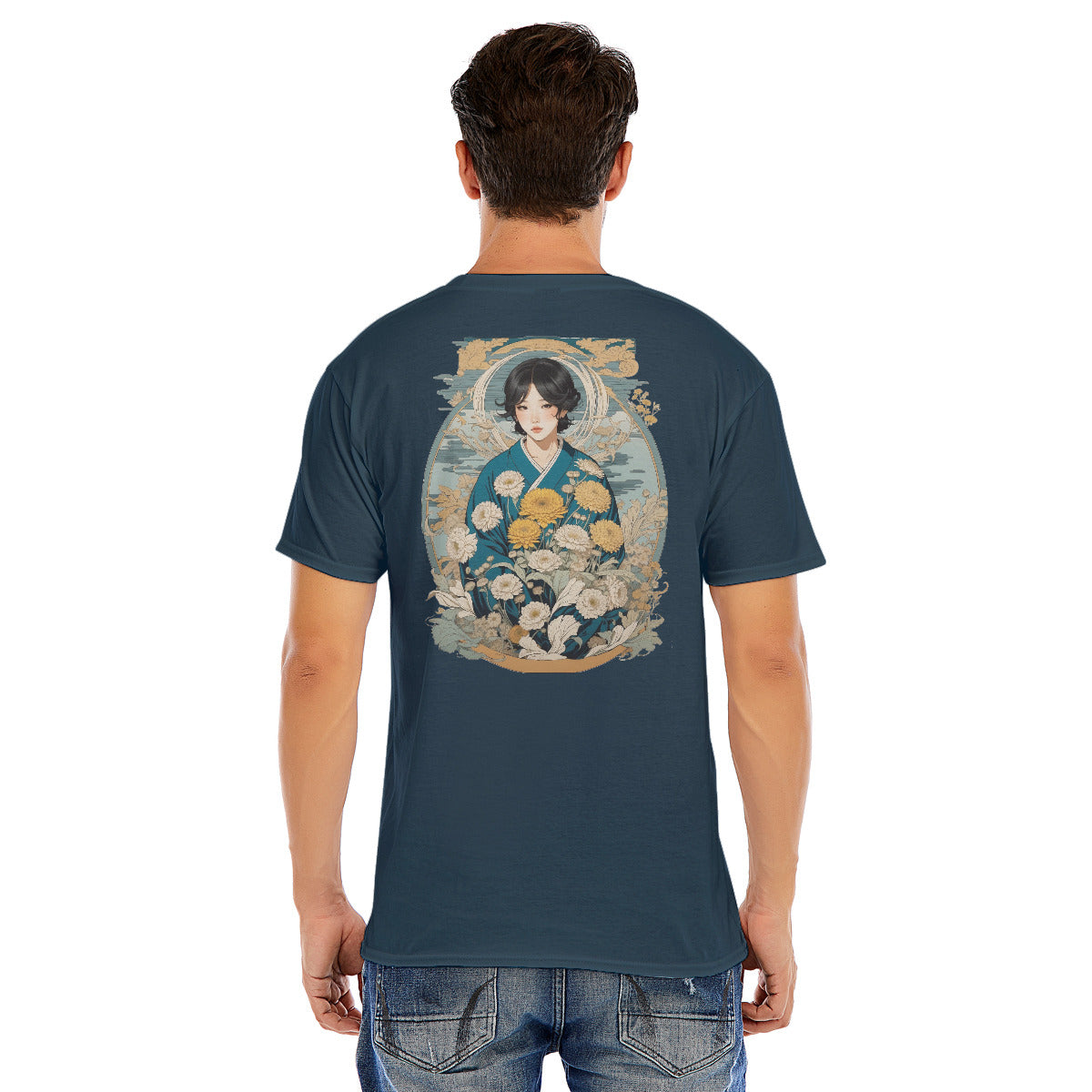 Chrysanthemums 101 -- Unisex O-neck Short Sleeve T-shirt