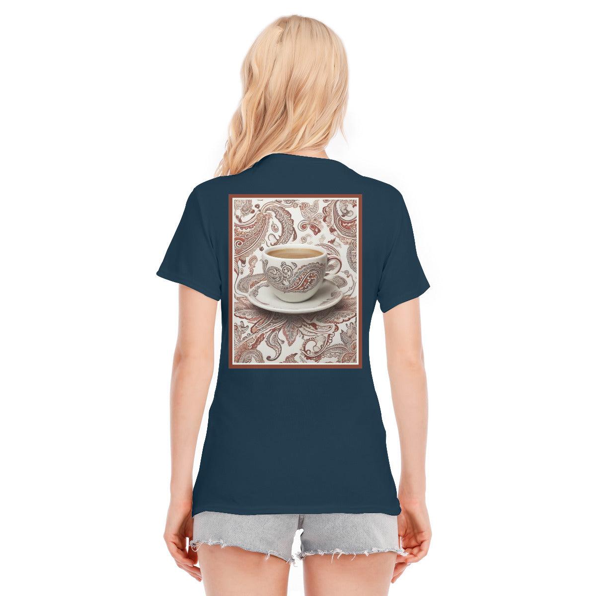 Coffee 101 -- Unisex O-neck Short Sleeve T-shirt