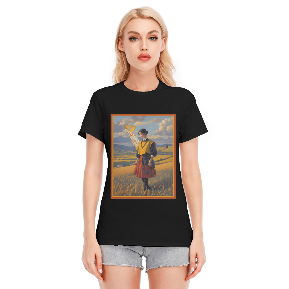 Landscape 104 -- Unisex O-neck Short Sleeve T-shirt