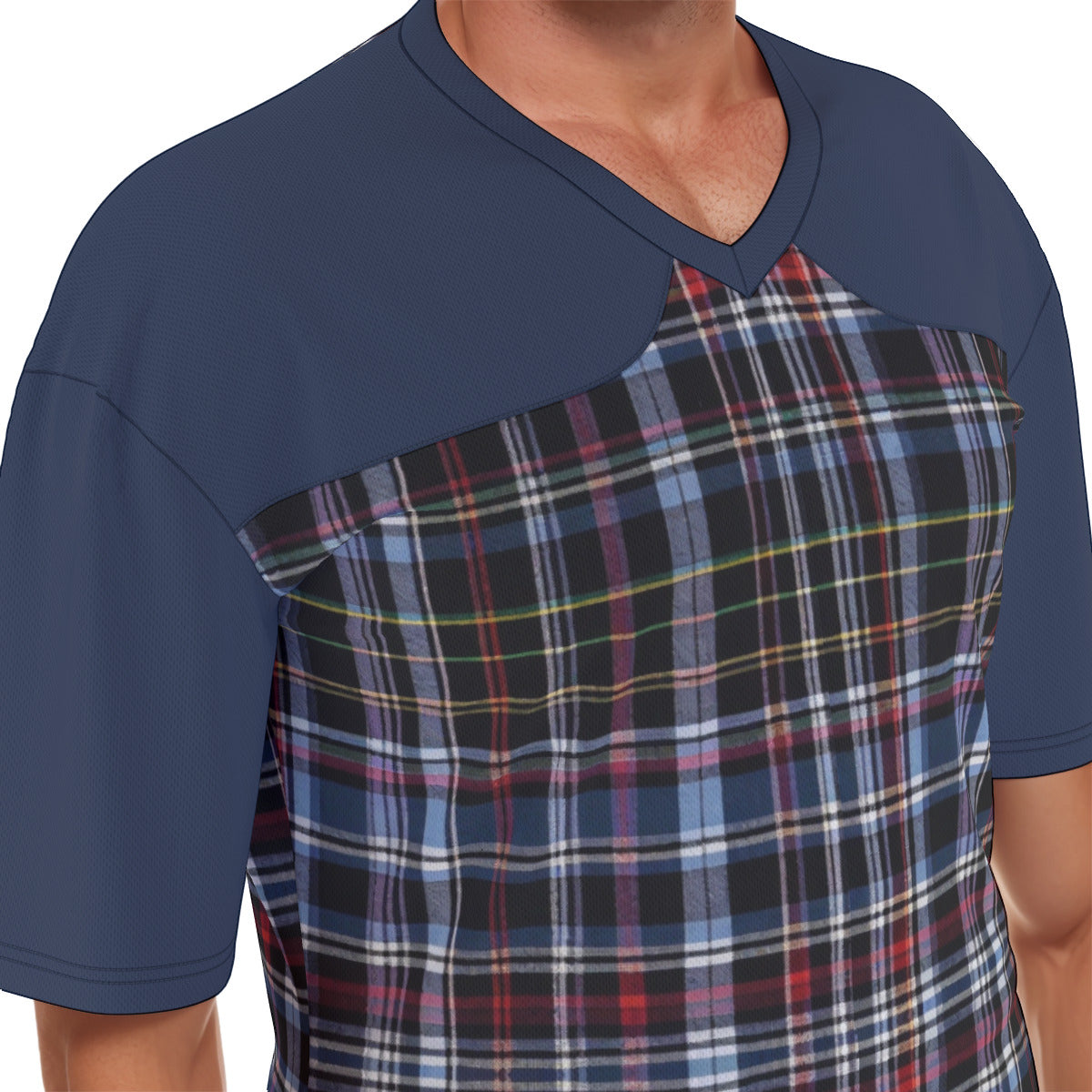 Deas Tartan -- Men's Football Jersey