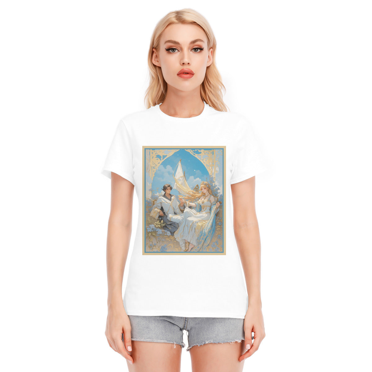 Fantasy 173 -- Unisex O-neck Short Sleeve T-shirt