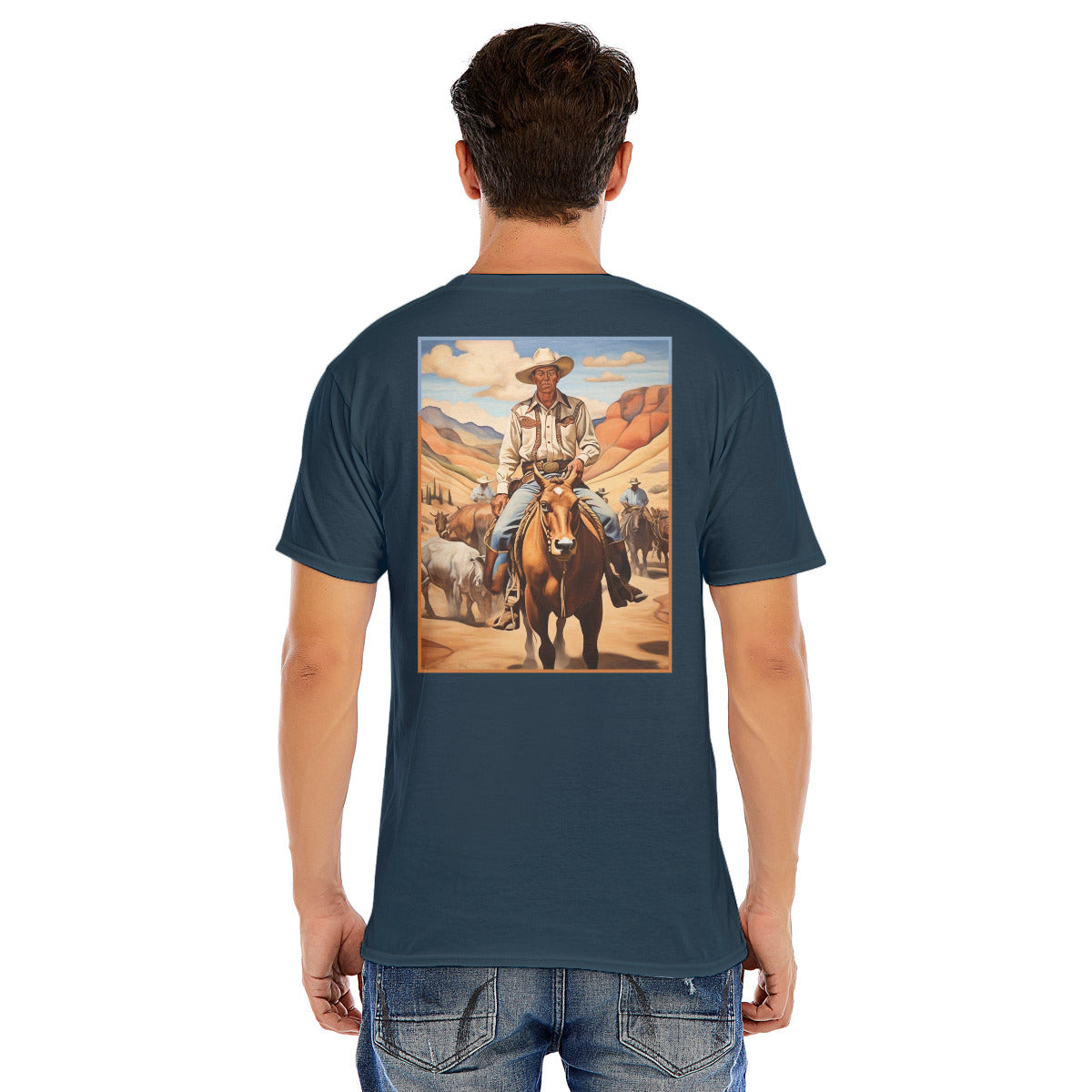 Cowboy 112 -- Unisex O-neck Short Sleeve T-shirt