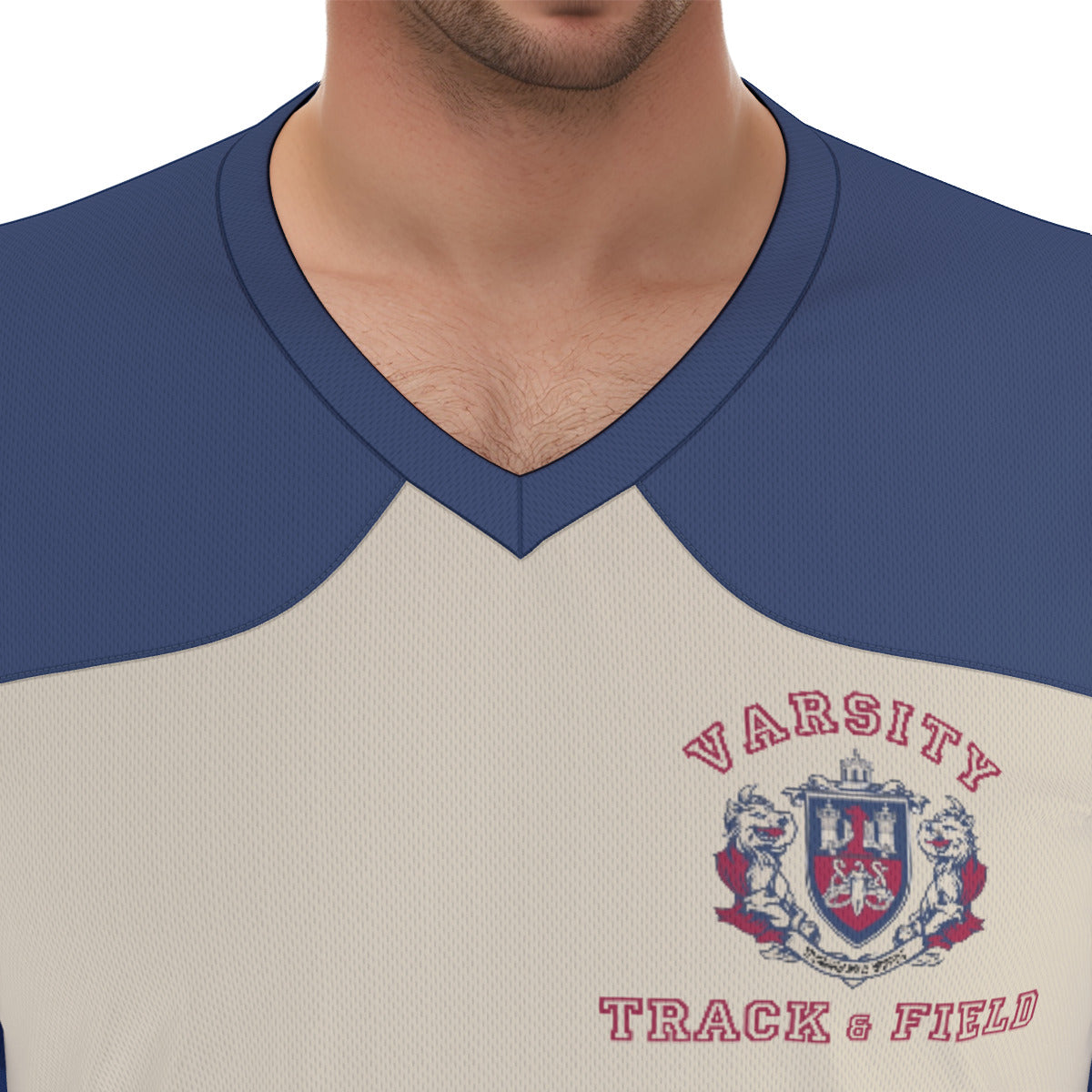 Track & Field -- Men's Football Jersey